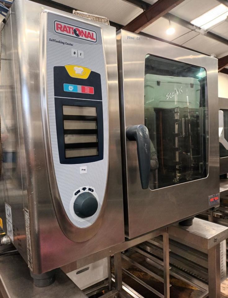 Rational SCC 61G Piri Piri LPG Gas Oven For Sale Second Hand Catering Equipment GU35 9HH